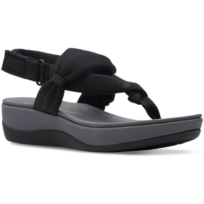 Luxury Shoes Clearance Cloudsteppers by Clarks Womens  Arla Nicole Slip On Washable Strappy Sandals