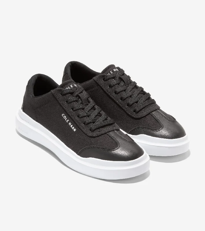 Women's Statement Shoes Cole Haan Women's GrandPro Rally Canvas T-toe