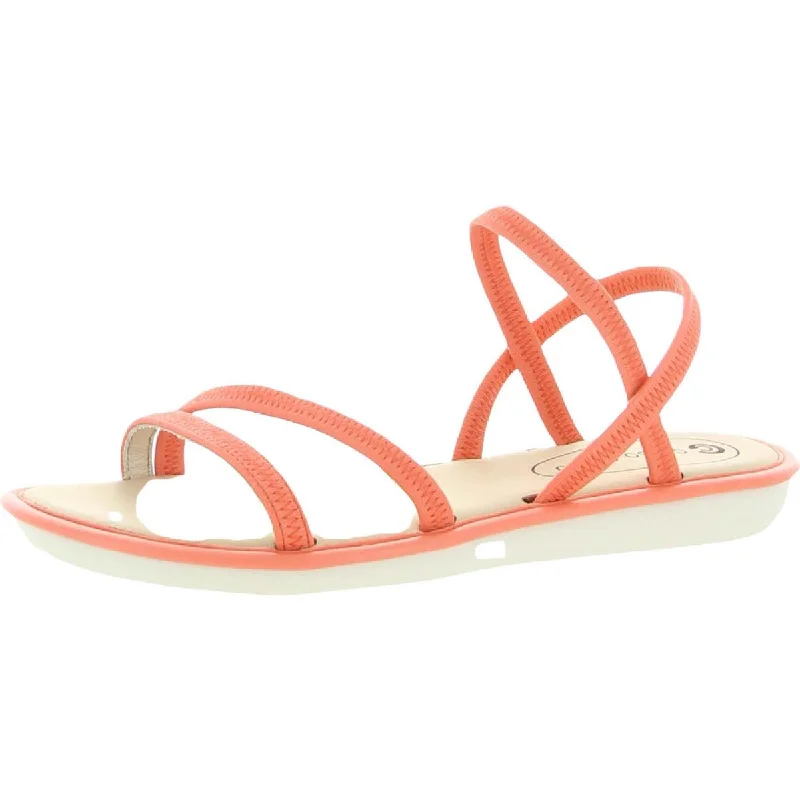 Comfortable Stylish Shoes Corso Como Womens Bakima Leather Open Toe Strappy Sandals