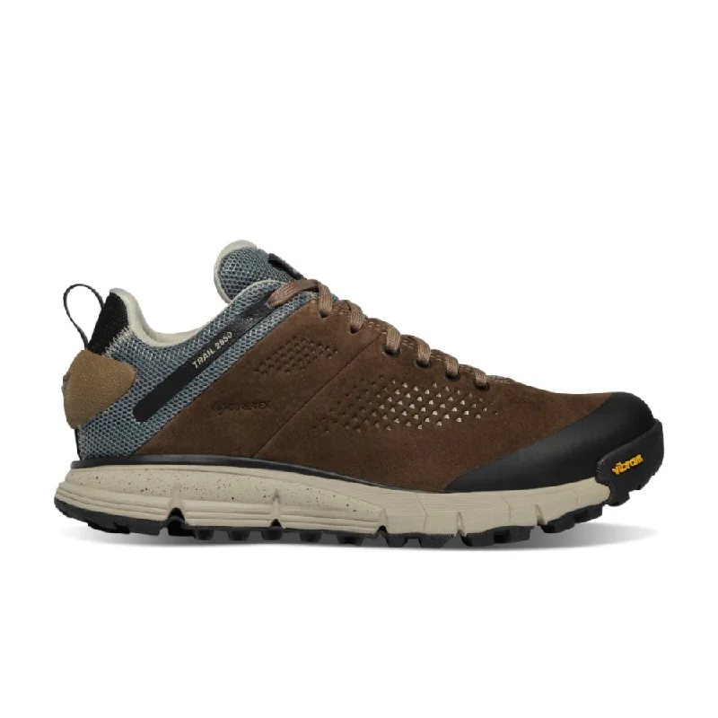 Fashionista Favorites Danner Women's Trail 2650 GTX - Kangaroo Brown/Stormy Weather