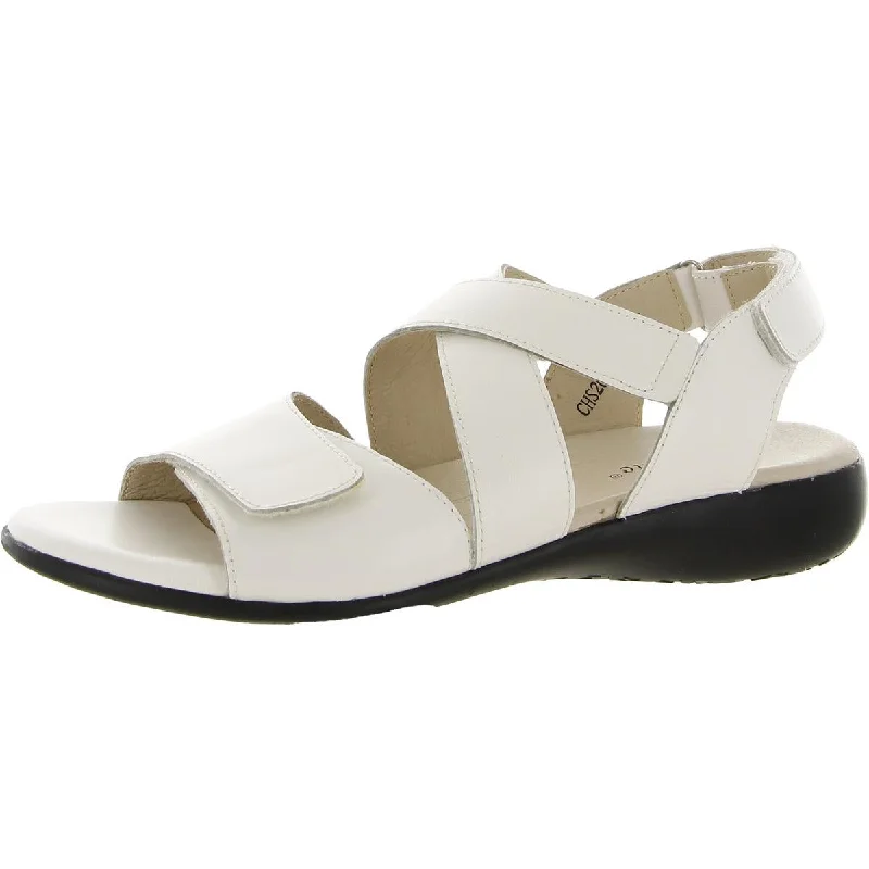 Fashionable Everyday Shoes David Tate Womens Mend Leather Slide On Slingback Sandals