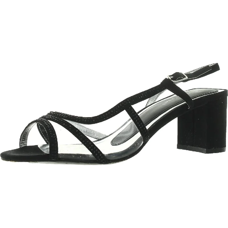Fresh Fashion Discounts David Tate Womens Wed  Rhinestone Strappy Sandals