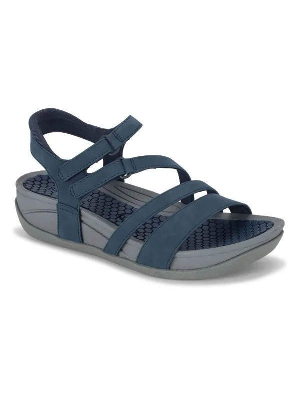 Hot Styles Deena Womens Warm Casual Strappy Sandals