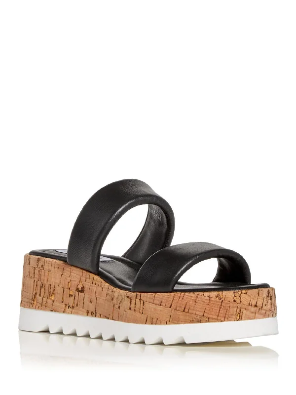 Soft Sole Shoes Discount Defuse Womens Cork Platform Sandals