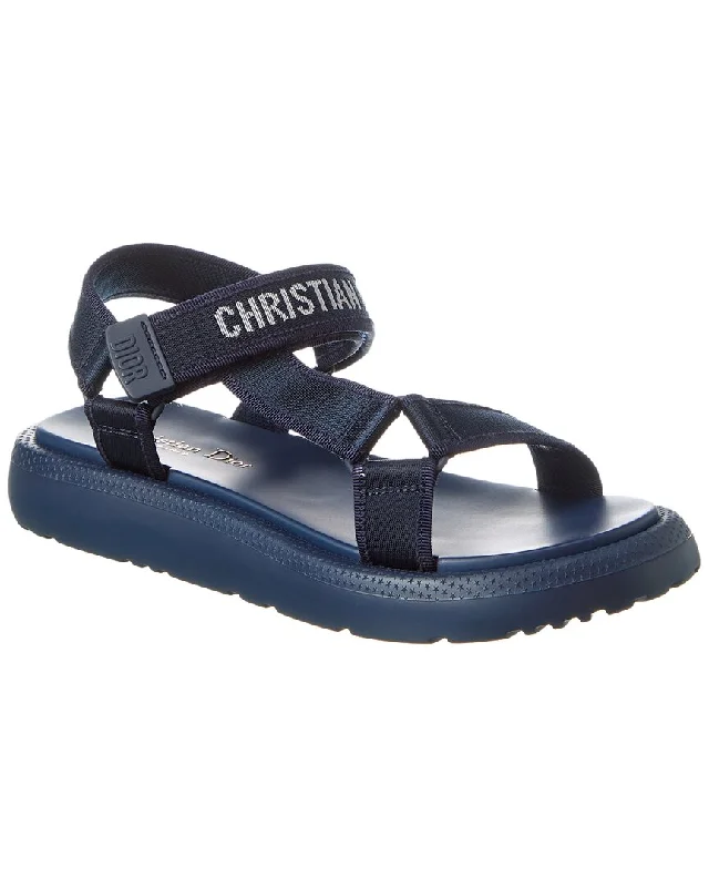 Street Style Discounts Dior D-Wave Sandal