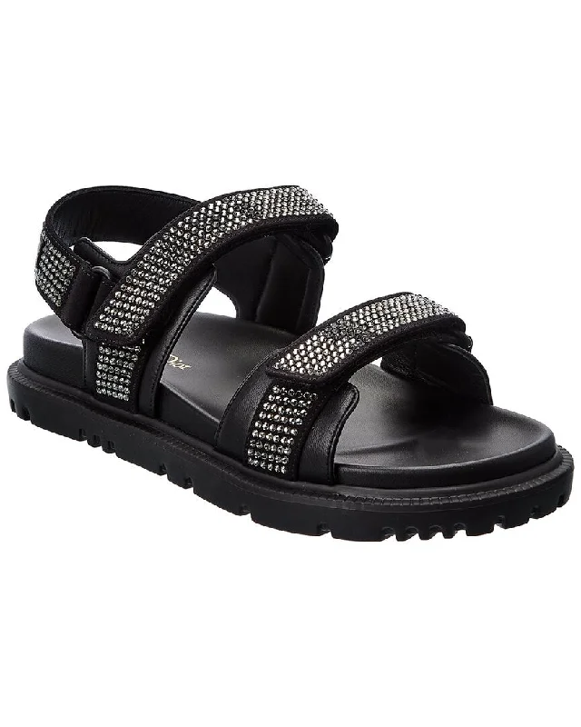 Chic Style Discounts Dior Dioract Leather Sandal