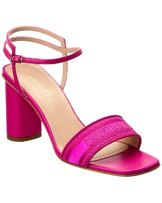 Refined Fashion Sale Dior DWay Leather Sandal