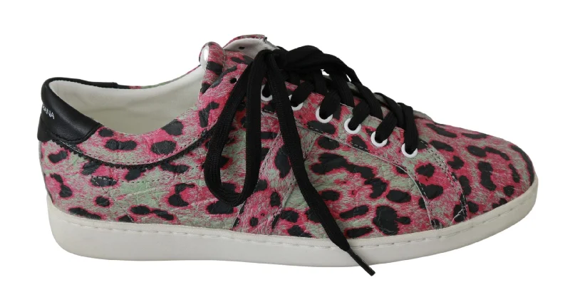 Everyday Elegance Sale Dolce & Gabbana  Crocodile Leather Women's Sneakers