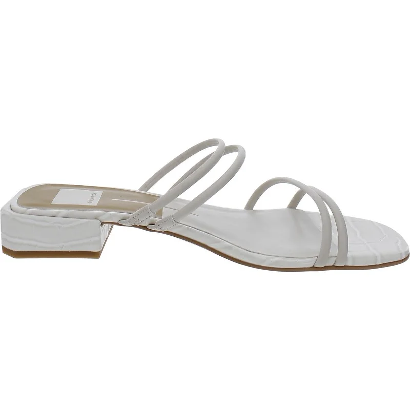 Romantic Fashion Discounts Dolce Vita Womens Open Toe Strappy Slide Sandals