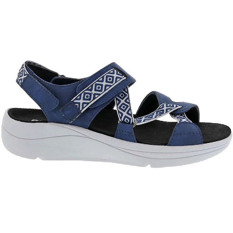Must Haves Drew Womens SLOAN Warm Casual Strappy Sandals