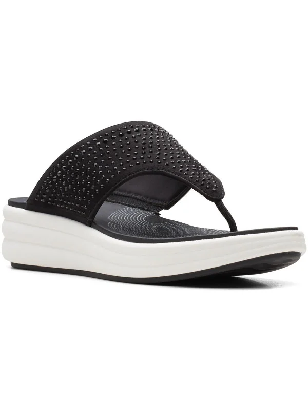 Affordable Luxury Fashion Drift Jaunt Womens Slip on Flats Flip-Flops