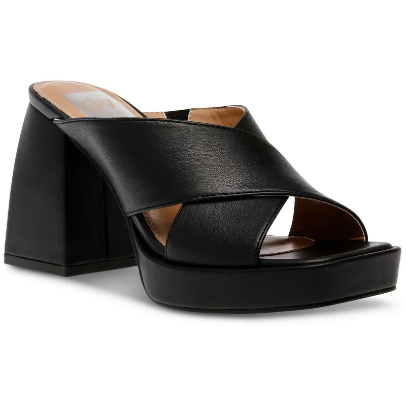 Trendy Fashion Sale DV By Dolce Vita Womens Boscoe Faux Leather Heels