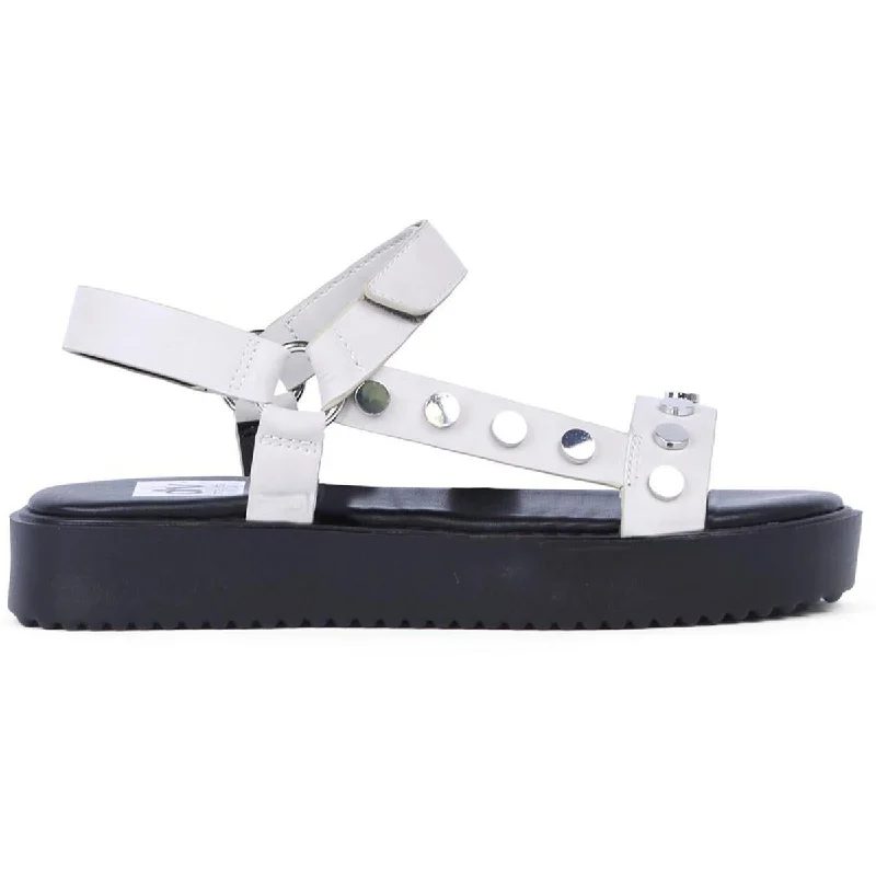 Chic & Modern Sales DV By Dolce Vita Womens Elisium Faux Leather Ankle Strap