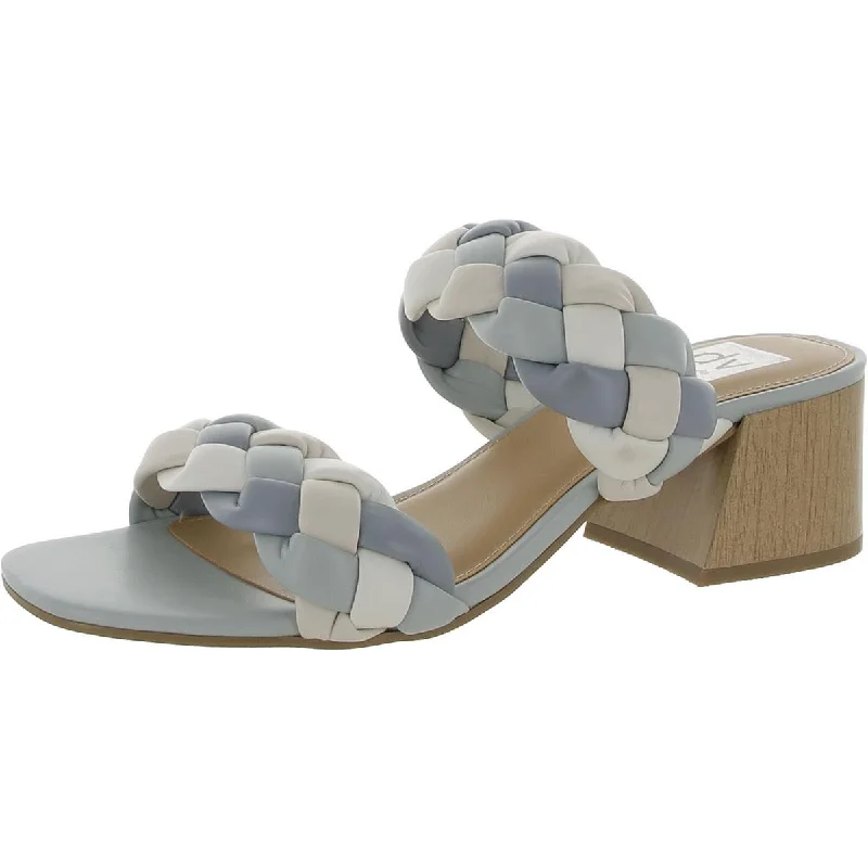 Hot Picks DV By Dolce Vita Womens Sully Faux Leather Block Heel