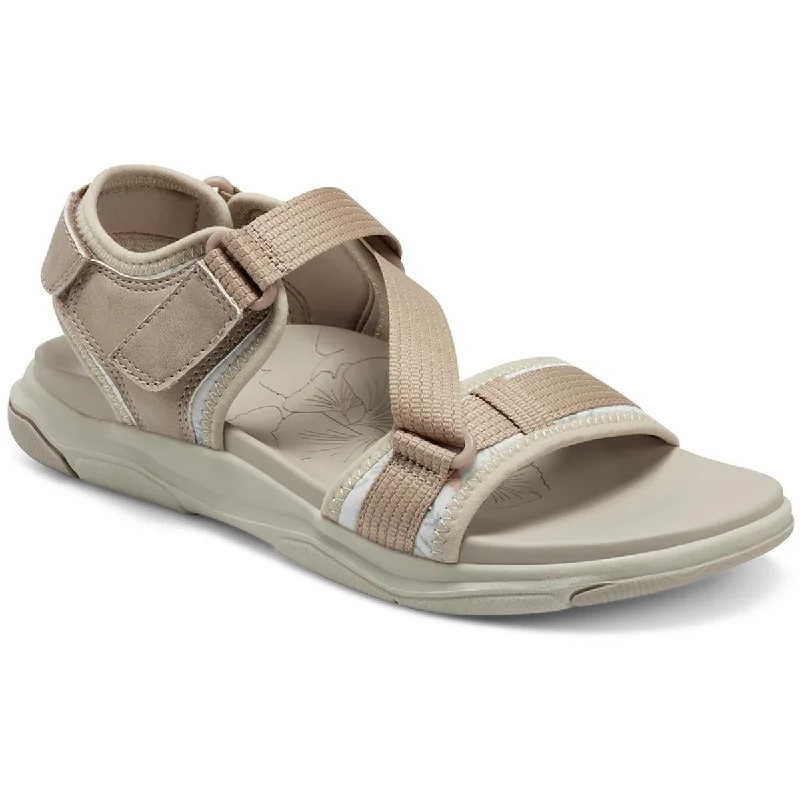 Outdoor Shoes Sale Earth Origins Womens Vivvy Flat Lifestyle Slingback Sandals