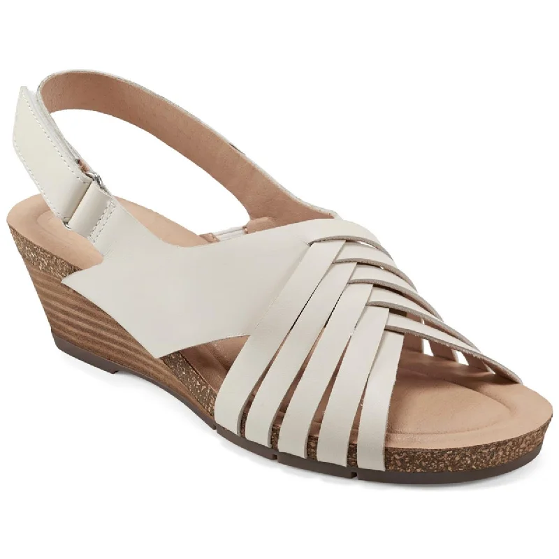 Catch Every Fashion Trend Earth Womens HARTIE Open toe Casual Heels