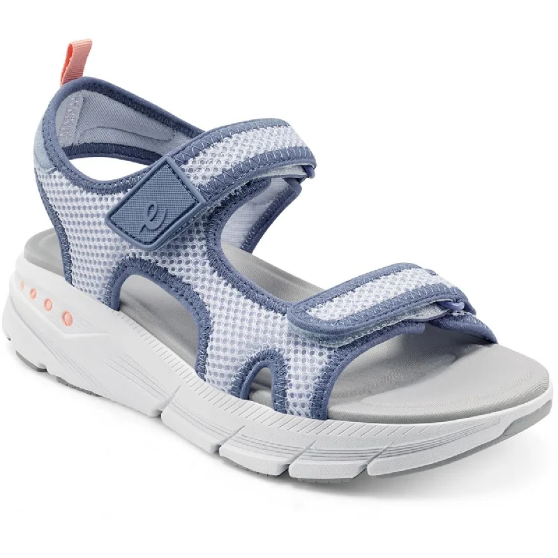 Stylish Basics Easy Spirit Womens Maison Emove Wedge Slip On Ankle Strap
