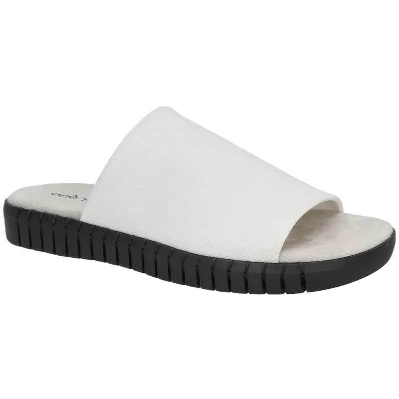Modish Fashion Discounts Easy Street Womens Akeyla Slip On Open Toe Flatform Sandals Modish Fashion Discounts Easy Street Womens Akeyla Slip On Open Toe Flatform Sandals
