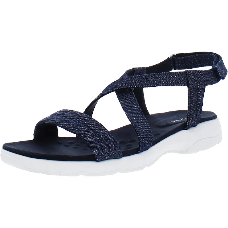 Fashionable Comfort Promotions Easy Street Womens Treasur  Slip On Outdoors Ankle Strap