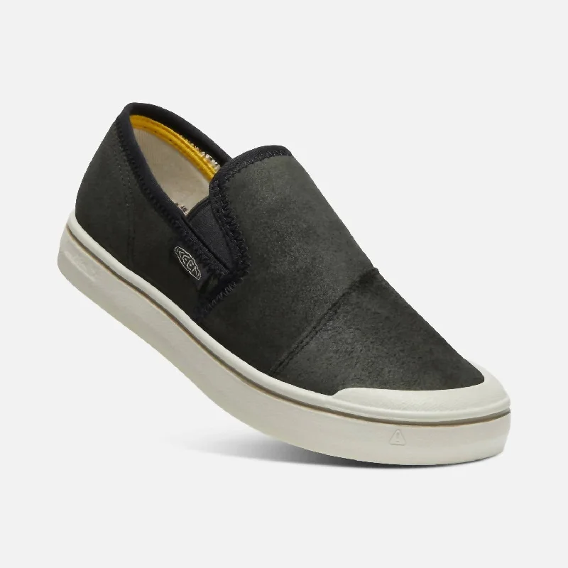 Unbeatable Prices Elsa Harvest Slip-On In Black/silver Birch