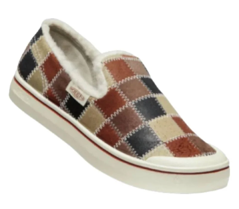 The Latest Trends Elsa Harvest Warm Slip-On In Multi/star White