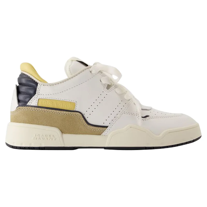 New Styles Just In Emree Sneakers - Isabel Marant - Leather - Yellow