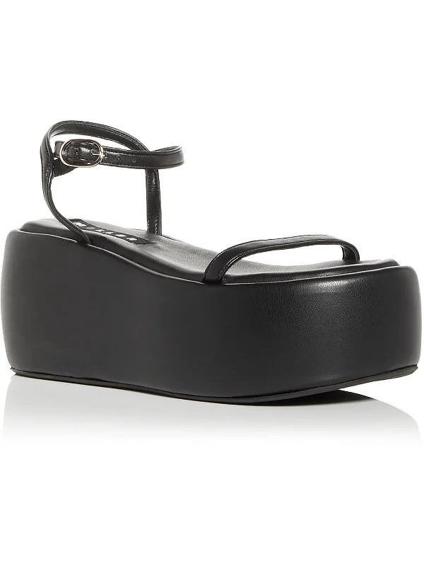 Chic Style, Always In Vogue F211 High Raft Womens Faux Leather Chunky Platform Sandals Chic Style, Always In Vogue F211 High Raft Womens Faux Leather Chunky Platform Sandals