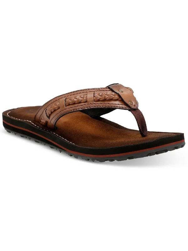Chic And Edgy Fenner Nerice Womens Thong Slip On Flip-Flops