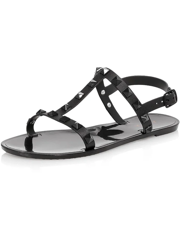 Best Sellers Flat Jelly Sandal II Womens Slingback Flat Jelly Sandals