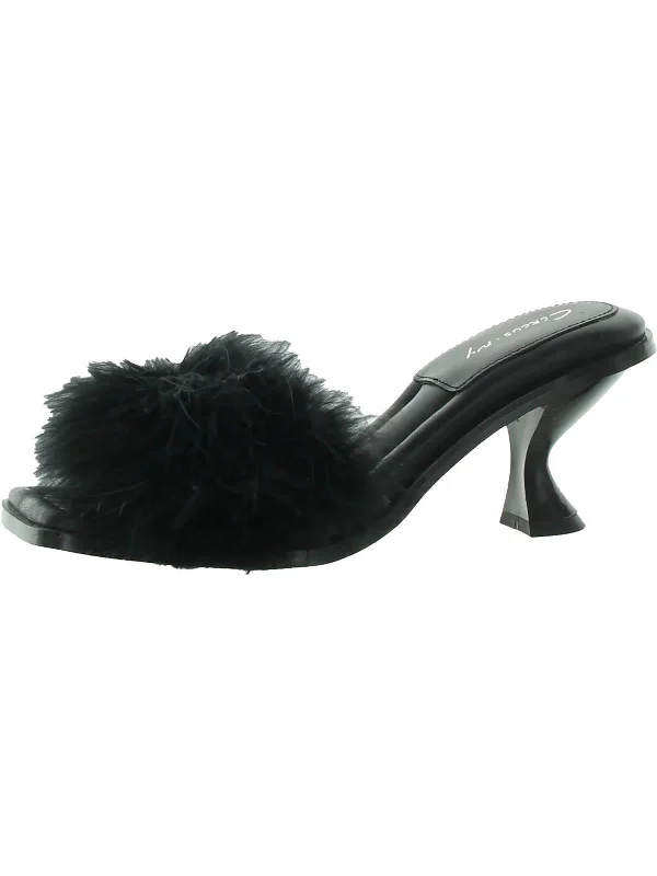 Lightweight Walking Shoes Offers Florence Womens Slip On Evening Heels