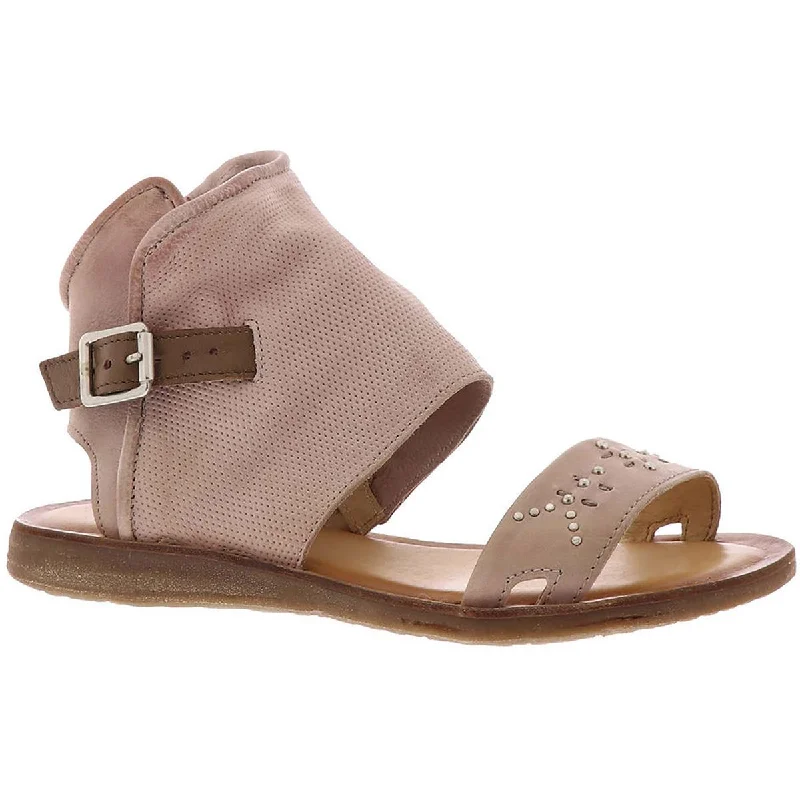 Modern Running-Style Shoes Forge Womens Leather Studded Gladiator Sandals