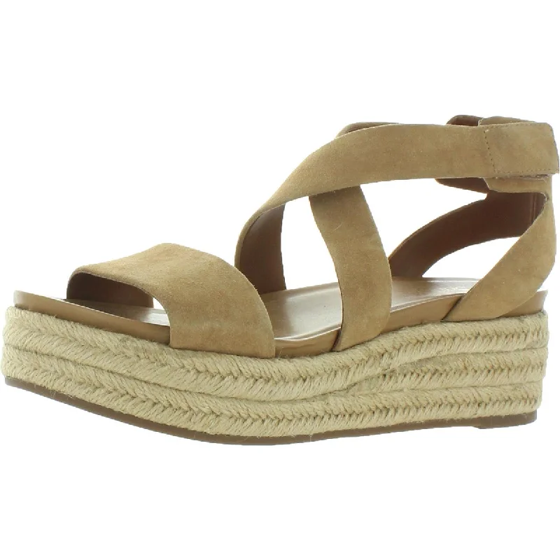 Flash Sale Starts Franco Sarto Womens Tabatha Suede Sandals Espadrilles