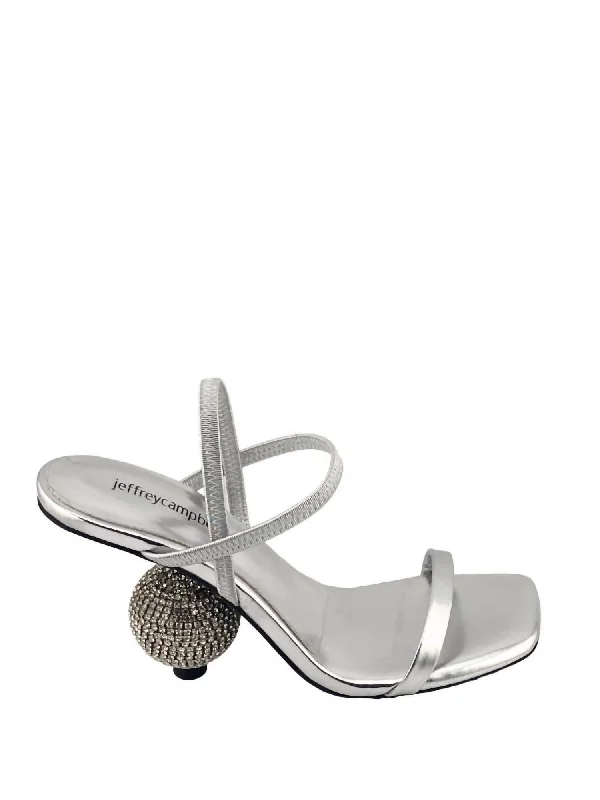 Premium Footwear Sale Funkadelic Sandals In Silver