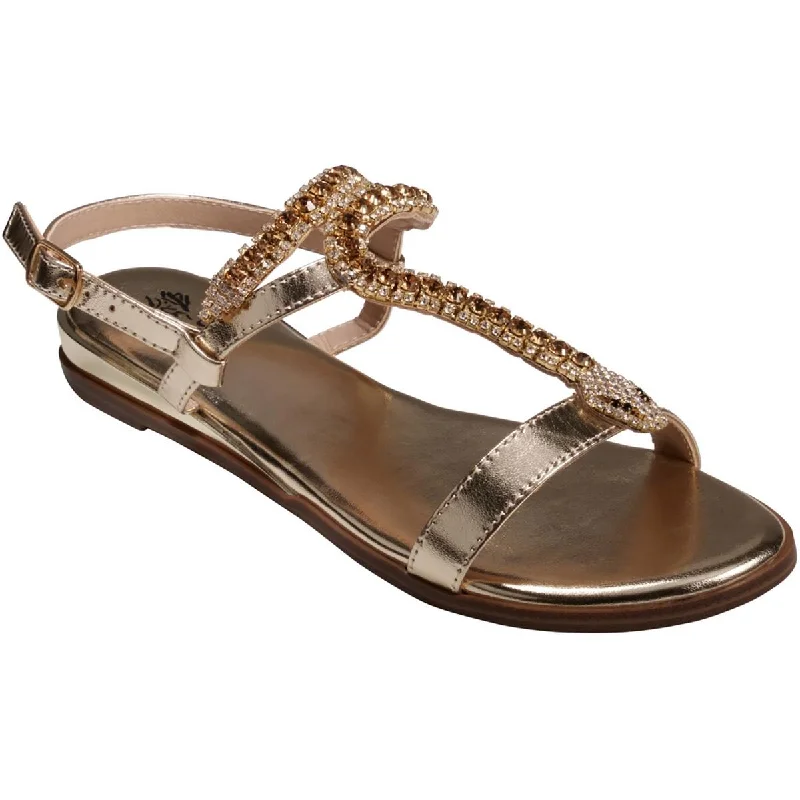 Huge Markdowns G.C. Shoes Womens Lidia Embellished T-Strap Sandals
