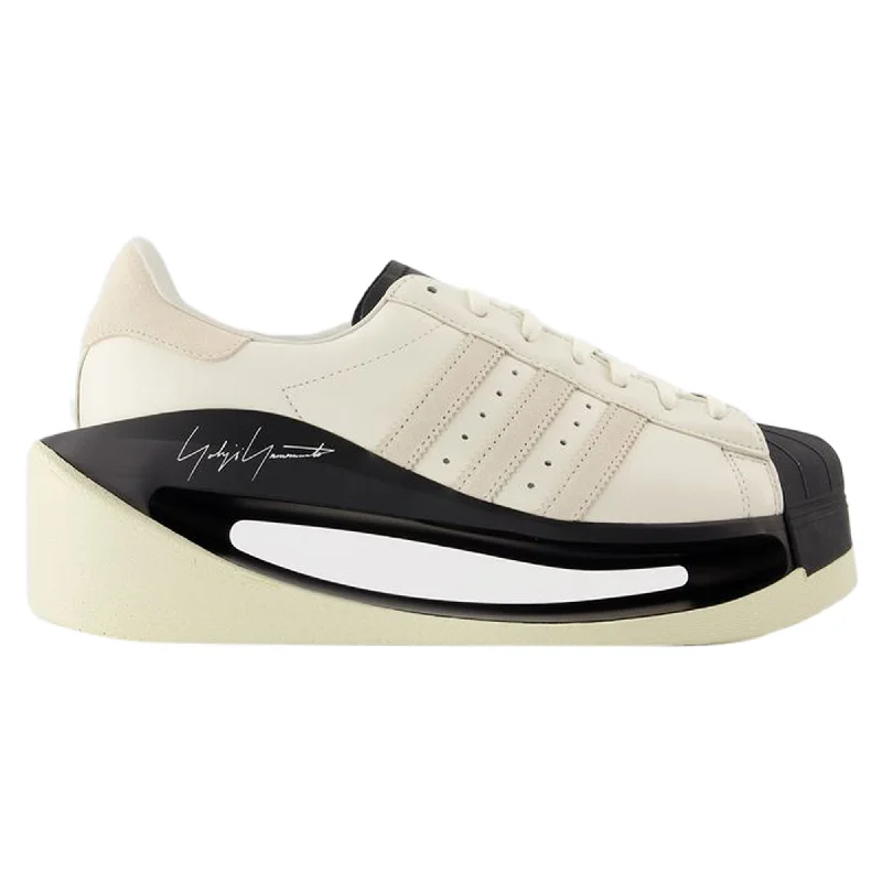 Chic & Cozy Collection Gendo Superstar Sneakers - Y-3 - Leather - White