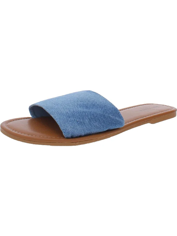 Discover Now Genre Womens Slip On Flat Sandals