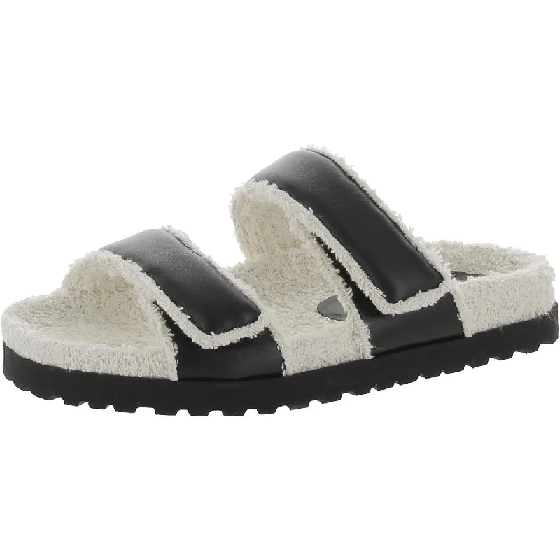 Inspired By You, Designed For You Gia X Pernille Teisbaek Womens Perni 11 Footbed Slip On Slide Sandals