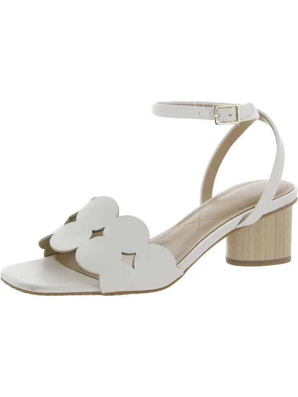 Comfortable Fashionable Shoes Gilbert Womens Cut-Out Square Toe Heels