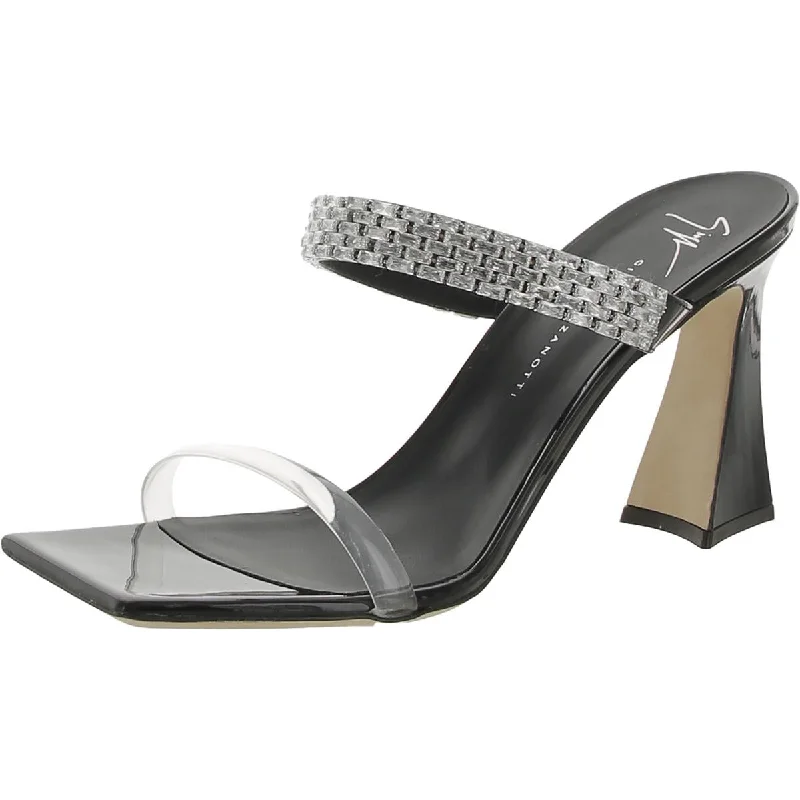 Modern Casual Shoes Giuseppe Zanotti Womens Talent Patent Leather Embellished Slide Sandals Modern Casual Shoes Giuseppe Zanotti Womens Talent Patent Leather Embellished Slide Sandals