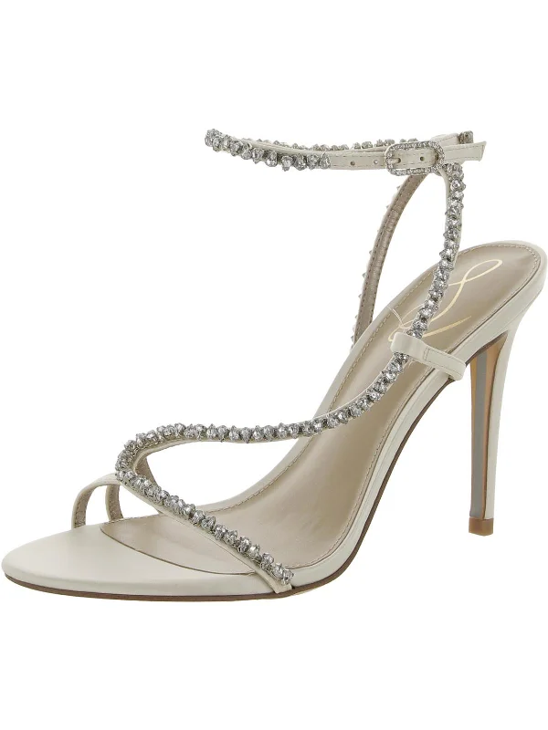 New Arrivals Granger Womens Embellished Heels