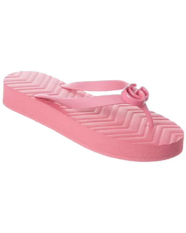 Stupidly Low Prices Gucci Chevron Platform Sandal