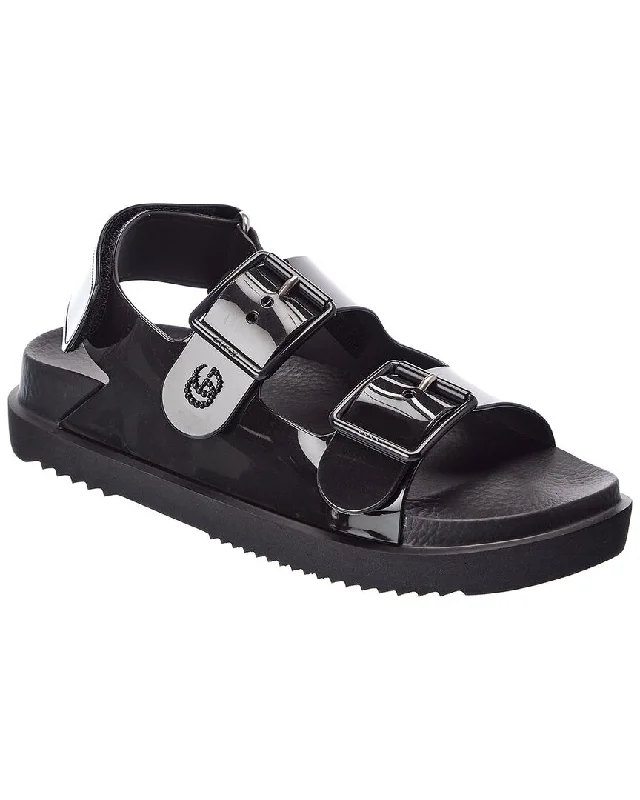 Casual Shoes Sale Gucci Double G Rubber Sandal