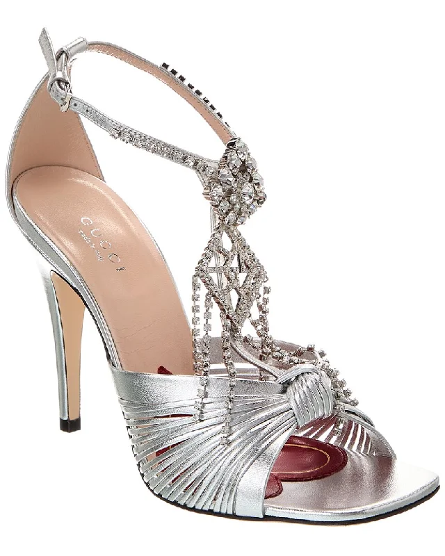 Summer Deals Gucci Leather Sandal