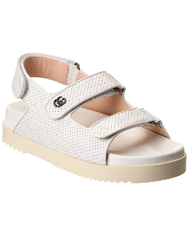 Popular Collection Gucci Leather Sandal