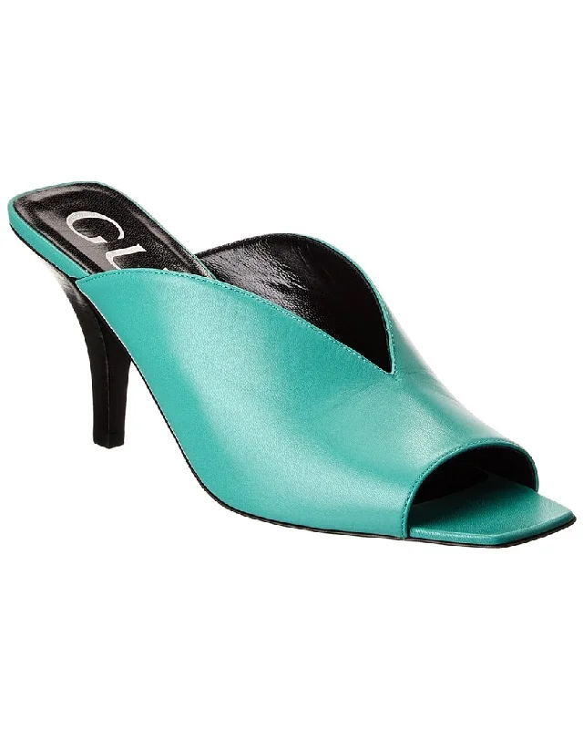 Minimalist Fashion Sale Gucci Leather Sandal
