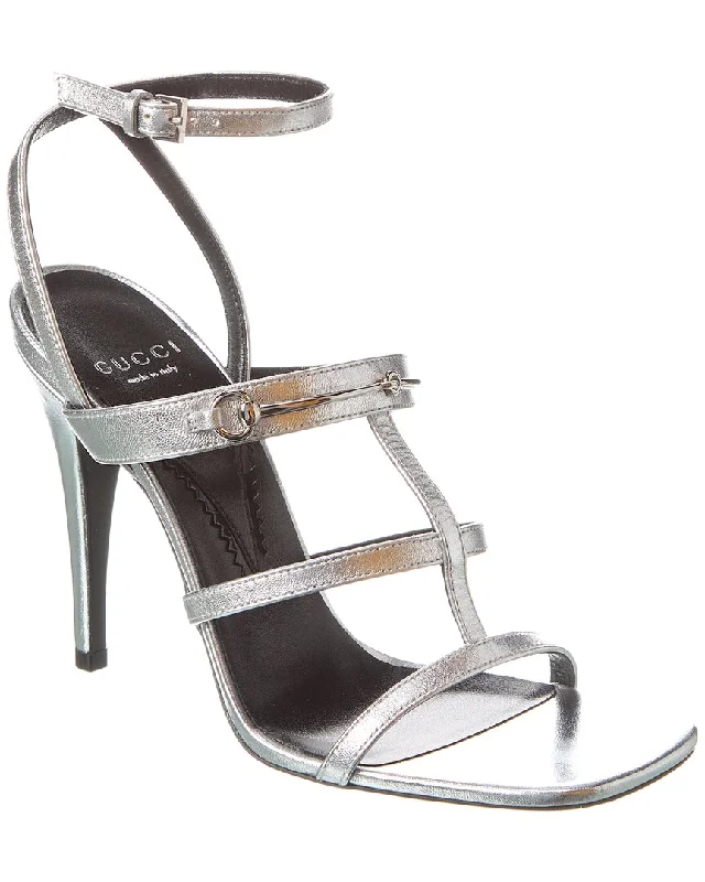 Big Discounts Gucci Slim Horsebit Leather Sandal