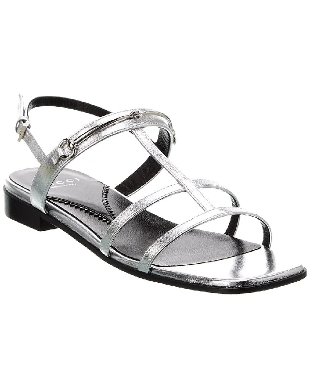 Bold Fashion Boots Sale Gucci Slim Horsebit Leather Sandal