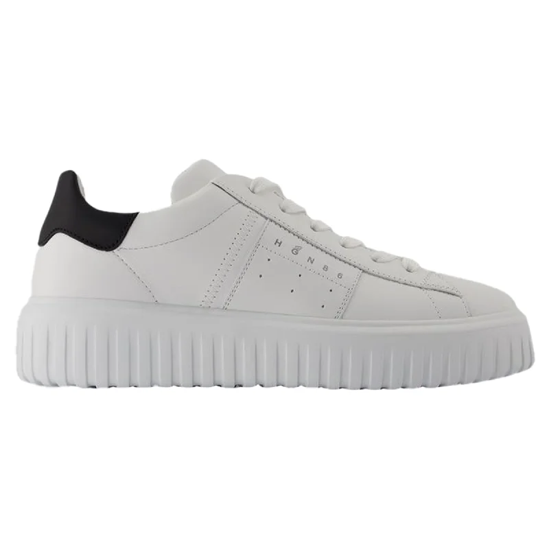 Sale For Women H Stripes New Sneakers - Hogan - Leather - White