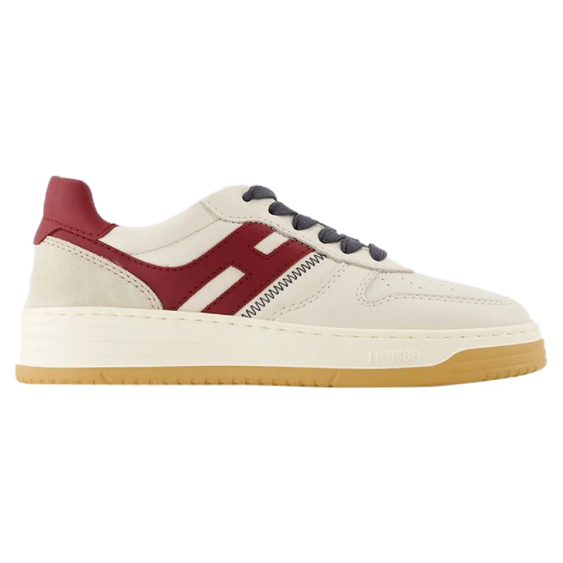 Browse Our Top Products H630 Sneakers - Hogan - Leather - Beige