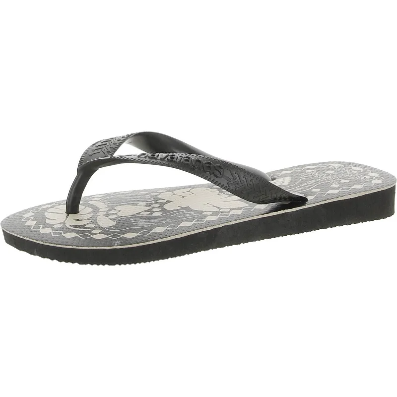 Glamorous Fashion Offers Havaianas Womens Slip-On Flat Flip-Flops